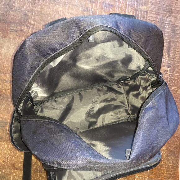 Lo & Sons L&S Hanover Deluxe Backpack Navy Camouflage Removable Liner Travel - Picture 12 of 13